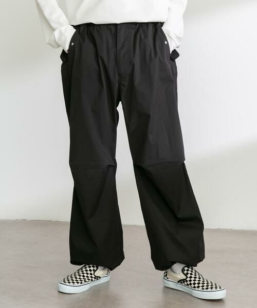 Sonny Label / サニーレーベル その他パンツ | 撥水バルーンジョガーパンツ | 詳細8