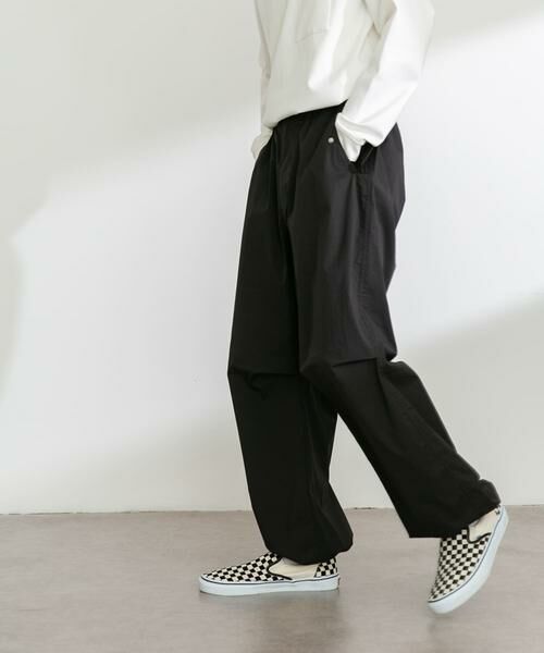 Sonny Label / サニーレーベル その他パンツ | 撥水バルーンジョガーパンツ | 詳細9
