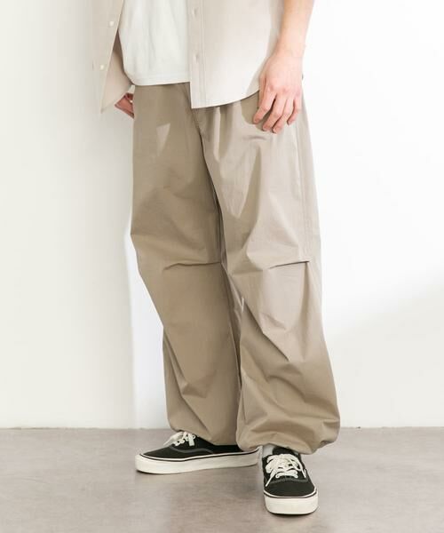 Sonny Label / サニーレーベル その他パンツ | 撥水バルーンジョガーパンツ | 詳細21