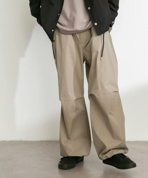 Sonny Label / サニーレーベル その他パンツ | 撥水バルーンジョガーパンツ | 詳細30
