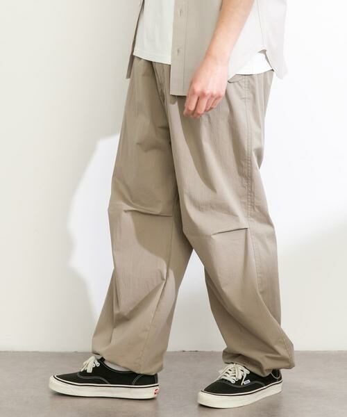 Sonny Label / サニーレーベル その他パンツ | 撥水バルーンジョガーパンツ | 詳細22