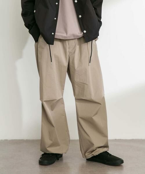 Sonny Label / サニーレーベル その他パンツ | 撥水バルーンジョガーパンツ | 詳細26