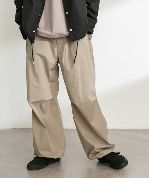 Sonny Label / サニーレーベル その他パンツ | 撥水バルーンジョガーパンツ | 詳細27