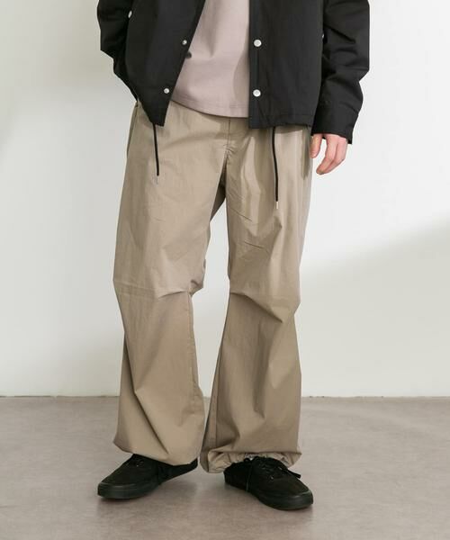 Sonny Label / サニーレーベル その他パンツ | 撥水バルーンジョガーパンツ | 詳細28
