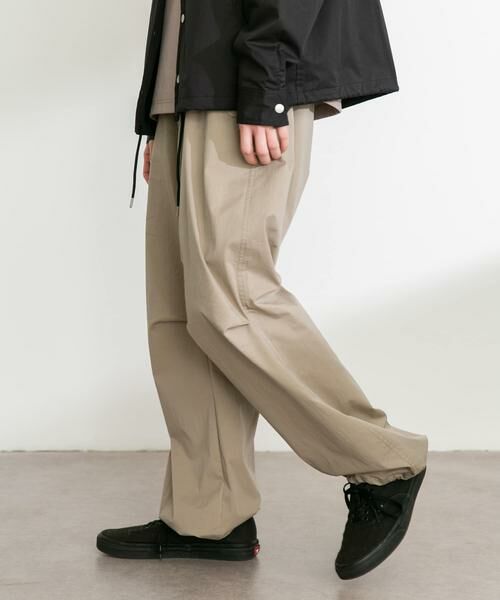 Sonny Label / サニーレーベル その他パンツ | 撥水バルーンジョガーパンツ | 詳細29