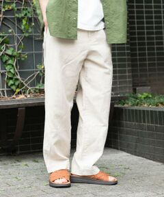 Sonny Label / サニーレーベル その他パンツ | コットンリネンワイドイージーパンツ