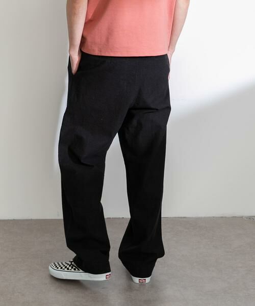 Sonny Label / サニーレーベル その他パンツ | コットンリネンワイドイージーパンツ | 詳細3