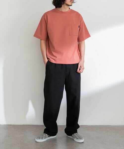 Sonny Label / サニーレーベル その他パンツ | コットンリネンワイドイージーパンツ | 詳細4