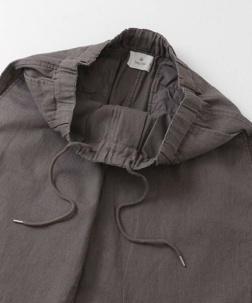 Sonny Label / サニーレーベル その他パンツ | コットンリネンワイドイージーパンツ | 詳細16