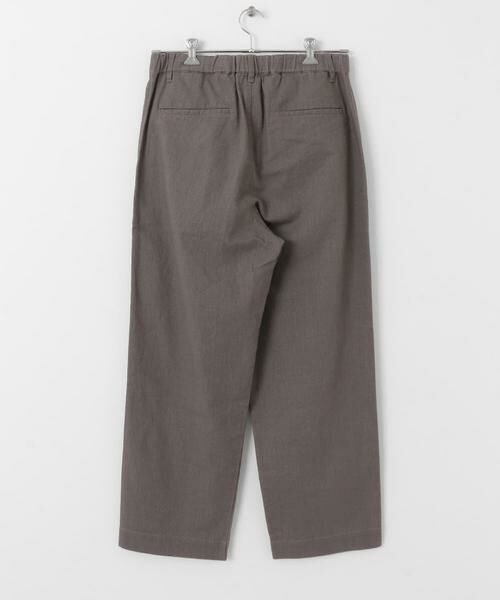 Sonny Label / サニーレーベル その他パンツ | コットンリネンワイドイージーパンツ | 詳細18