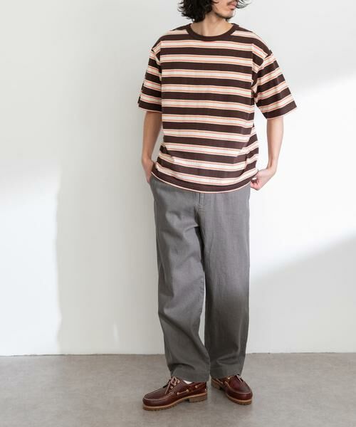 Sonny Label / サニーレーベル その他パンツ | コットンリネンワイドイージーパンツ | 詳細13