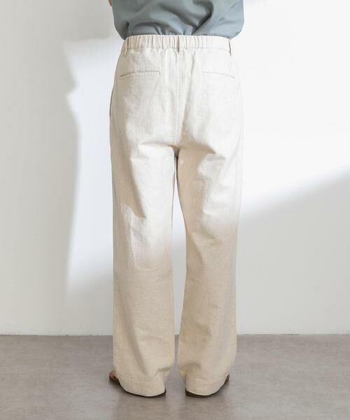 Sonny Label / サニーレーベル その他パンツ | コットンリネンワイドイージーパンツ | 詳細30