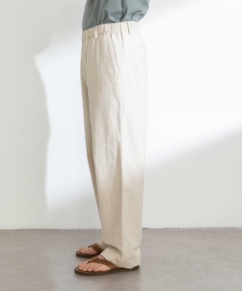 Sonny Label / サニーレーベル その他パンツ | コットンリネンワイドイージーパンツ | 詳細29