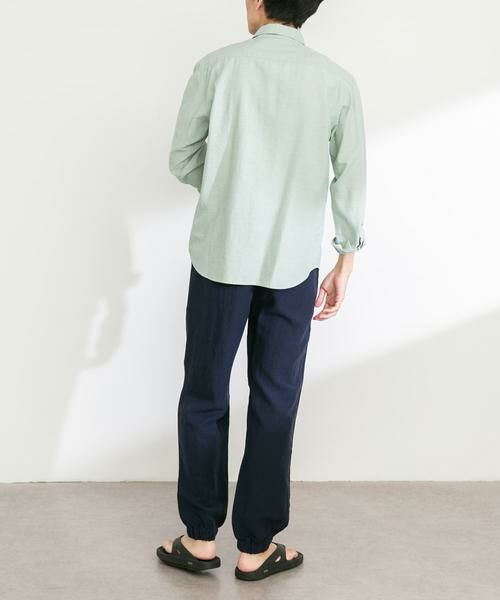 Sonny Label / サニーレーベル その他パンツ | 『接触冷感』テンセルリネンイージージョガーパンツ | 詳細13