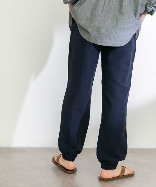 Sonny Label / サニーレーベル その他パンツ | 『接触冷感』テンセルリネンイージージョガーパンツ | 詳細8