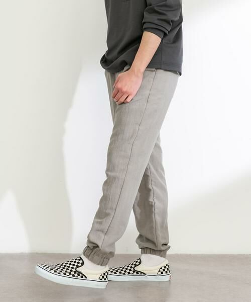 Sonny Label / サニーレーベル その他パンツ | 『接触冷感』テンセルリネンイージージョガーパンツ | 詳細25