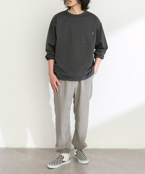 Sonny Label / サニーレーベル その他パンツ | 『接触冷感』テンセルリネンイージージョガーパンツ | 詳細27