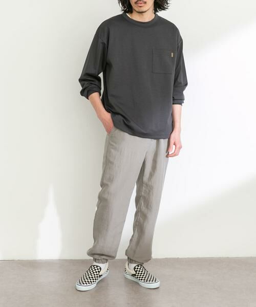 Sonny Label / サニーレーベル その他パンツ | 『接触冷感』テンセルリネンイージージョガーパンツ | 詳細28