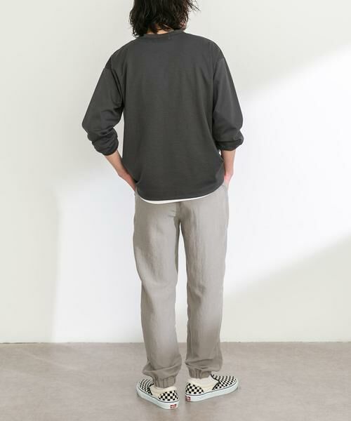 Sonny Label / サニーレーベル その他パンツ | 『接触冷感』テンセルリネンイージージョガーパンツ | 詳細29