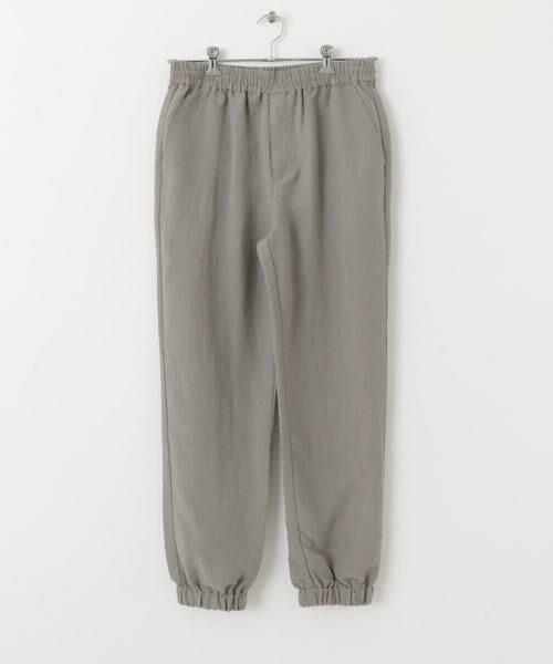 Sonny Label / サニーレーベル その他パンツ | 『接触冷感』テンセルリネンイージージョガーパンツ | 詳細30