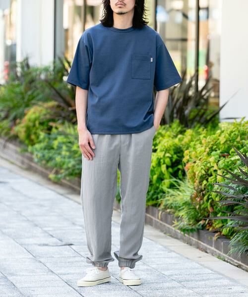 Sonny Label / サニーレーベル その他パンツ | 『接触冷感』テンセルリネンイージージョガーパンツ | 詳細17