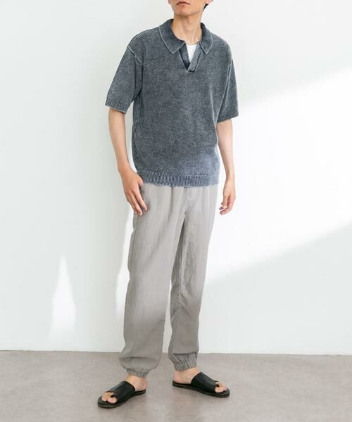 Sonny Label / サニーレーベル その他パンツ | 『接触冷感』テンセルリネンイージージョガーパンツ | 詳細22