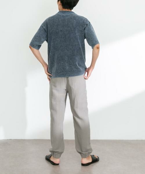 Sonny Label / サニーレーベル その他パンツ | 『接触冷感』テンセルリネンイージージョガーパンツ | 詳細23