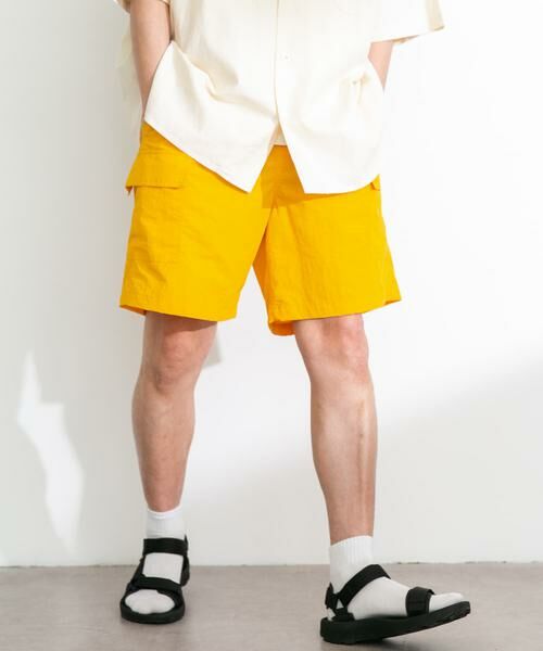 Sonny Label / サニーレーベル ショート・ハーフ・半端丈パンツ | ナイロンカーゴショートパンツ | 詳細2