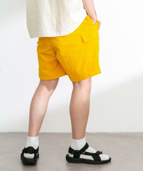 Sonny Label / サニーレーベル ショート・ハーフ・半端丈パンツ | ナイロンカーゴショートパンツ | 詳細3