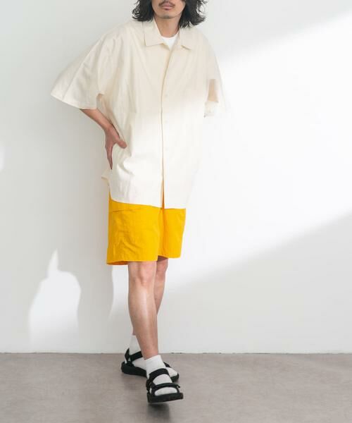 Sonny Label / サニーレーベル ショート・ハーフ・半端丈パンツ | ナイロンカーゴショートパンツ | 詳細4