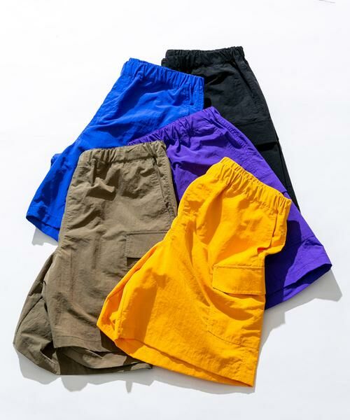 Sonny Label / サニーレーベル ショート・ハーフ・半端丈パンツ | ナイロンカーゴショートパンツ | 詳細6