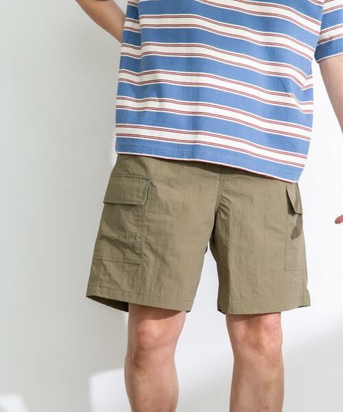 Sonny Label / サニーレーベル ショート・ハーフ・半端丈パンツ | ナイロンカーゴショートパンツ | 詳細9