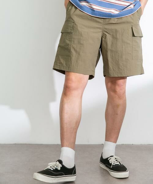 Sonny Label / サニーレーベル ショート・ハーフ・半端丈パンツ | ナイロンカーゴショートパンツ | 詳細10