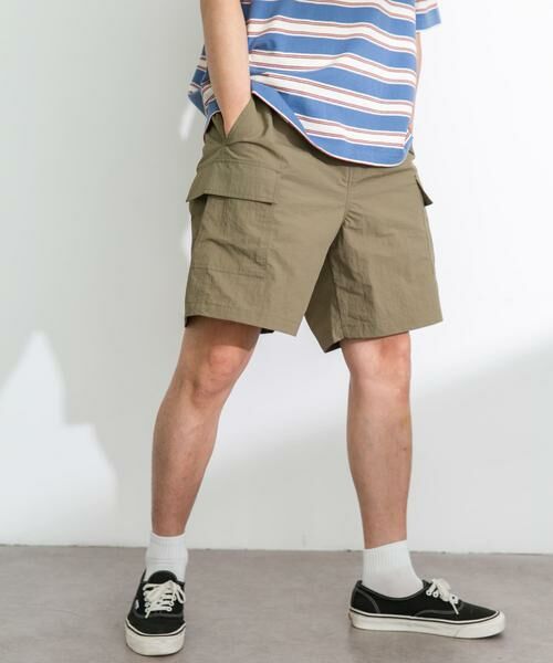 Sonny Label / サニーレーベル ショート・ハーフ・半端丈パンツ | ナイロンカーゴショートパンツ | 詳細11