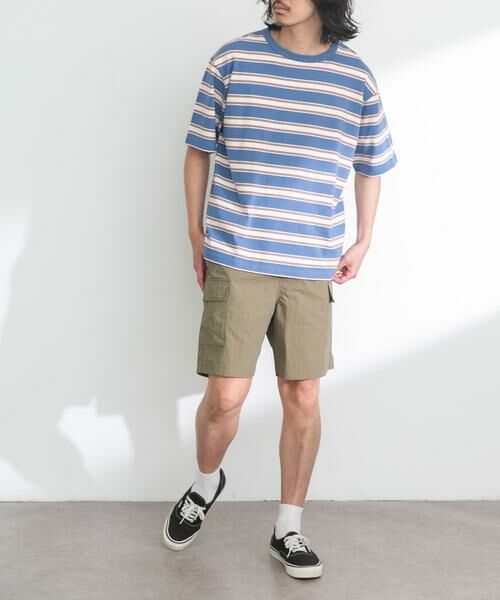 Sonny Label / サニーレーベル ショート・ハーフ・半端丈パンツ | ナイロンカーゴショートパンツ | 詳細12