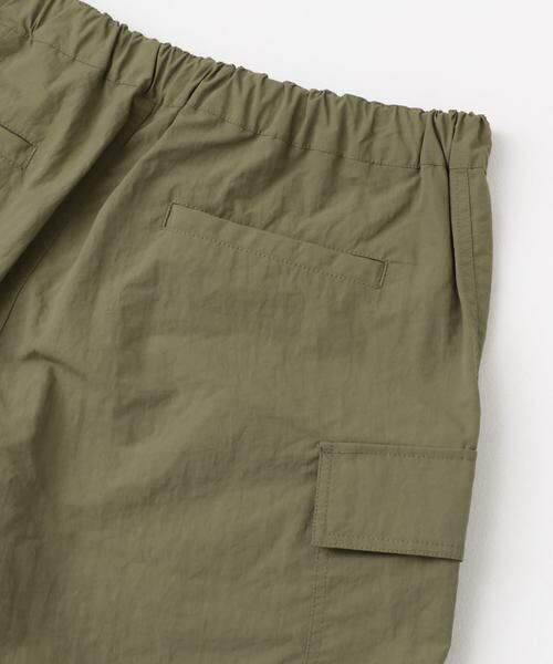 Sonny Label / サニーレーベル ショート・ハーフ・半端丈パンツ | ナイロンカーゴショートパンツ | 詳細15