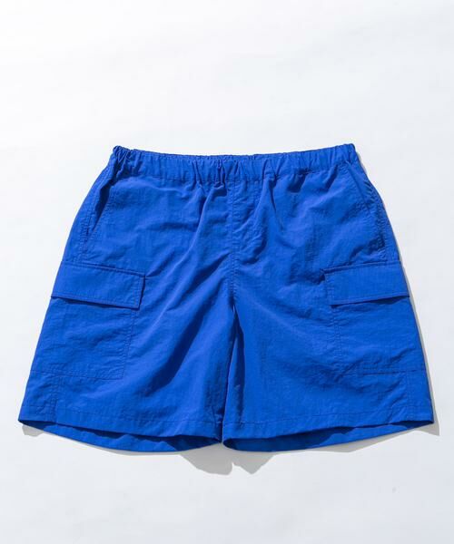 Sonny Label/サニーレーベル ナイロンカーゴショートパンツ ブルー M Sonny Label/サニーレーベル ナイロンカーゴショートパンツ ブルー M