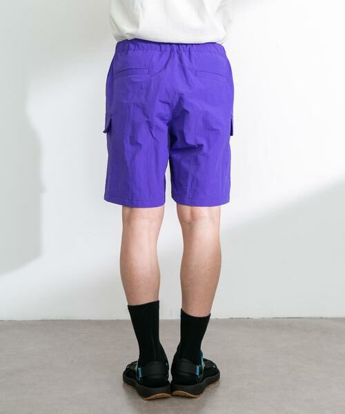 Sonny Label / サニーレーベル ショート・ハーフ・半端丈パンツ | ナイロンカーゴショートパンツ | 詳細23