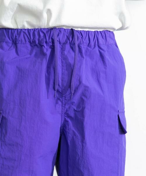 Sonny Label / サニーレーベル ショート・ハーフ・半端丈パンツ | ナイロンカーゴショートパンツ | 詳細24