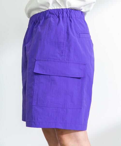 Sonny Label / サニーレーベル ショート・ハーフ・半端丈パンツ | ナイロンカーゴショートパンツ | 詳細25