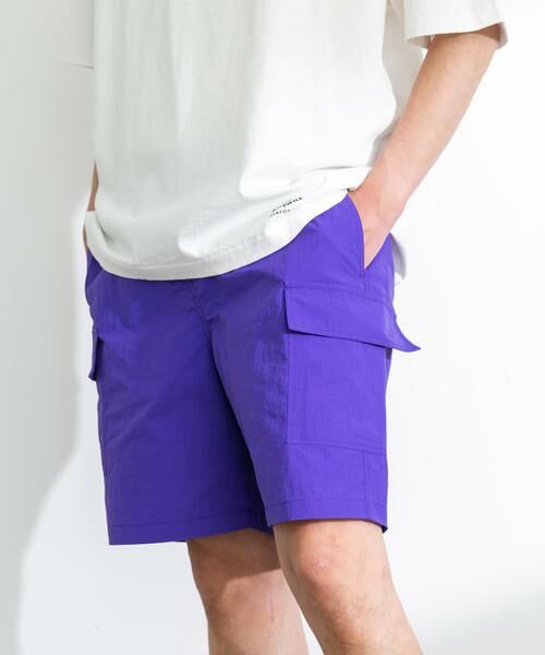 Sonny Label / サニーレーベル ショート・ハーフ・半端丈パンツ | ナイロンカーゴショートパンツ | 詳細27