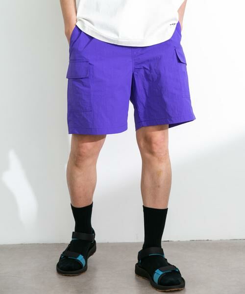 Sonny Label / サニーレーベル ショート・ハーフ・半端丈パンツ | ナイロンカーゴショートパンツ | 詳細28