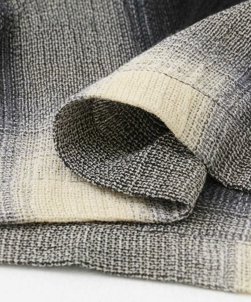 Sonny Label / サニーレーベル ショート・ハーフ・半端丈パンツ | オンブレチェックイージーショートパンツ | 詳細15