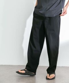 Sonny Label / サニーレーベル その他パンツ | リネンタッチポリエステルイージーパンツ