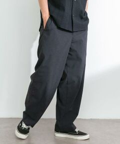 Sonny Label / サニーレーベル その他パンツ | リネンタッチポリエステルイージーパンツ