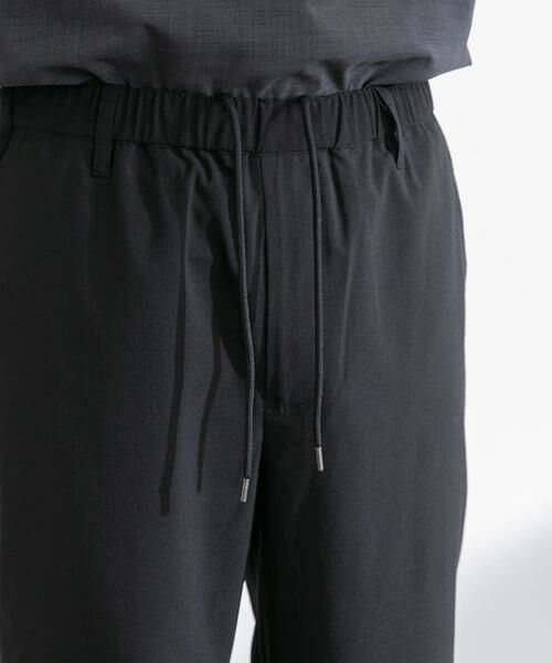 Sonny Label / サニーレーベル その他パンツ | リネンタッチポリエステルイージーパンツ | 詳細10