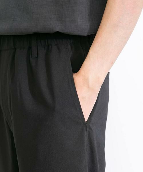 Sonny Label / サニーレーベル その他パンツ | リネンタッチポリエステルイージーパンツ | 詳細11