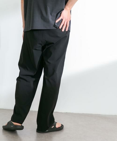 Sonny Label / サニーレーベル その他パンツ | リネンタッチポリエステルイージーパンツ | 詳細2