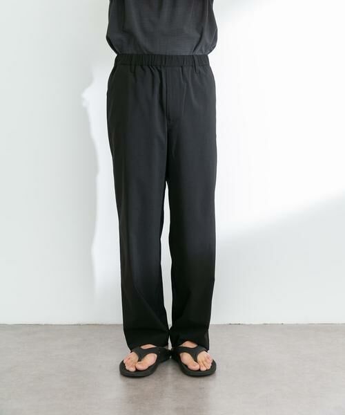 Sonny Label / サニーレーベル その他パンツ | リネンタッチポリエステルイージーパンツ | 詳細7