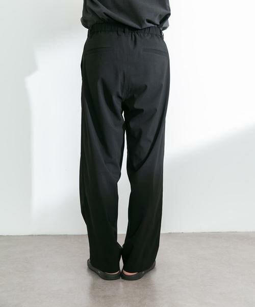 Sonny Label / サニーレーベル その他パンツ | リネンタッチポリエステルイージーパンツ | 詳細9